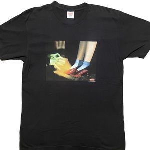 2013 Black Supreme Dorothy Tee Shirt Sz Large Never Worn size LG